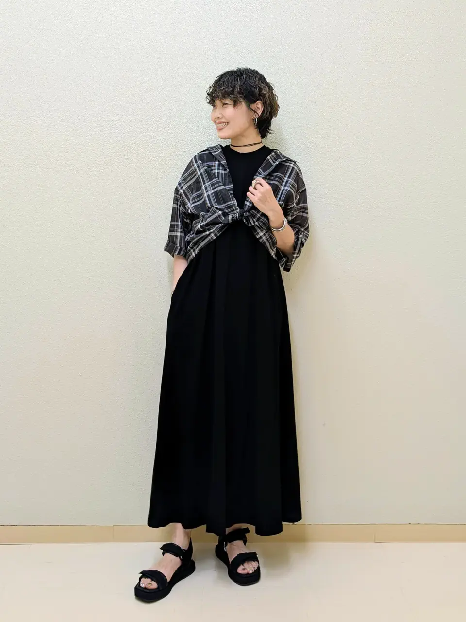 ONWARD CROSSET SELECT 中園 コーディネート画像