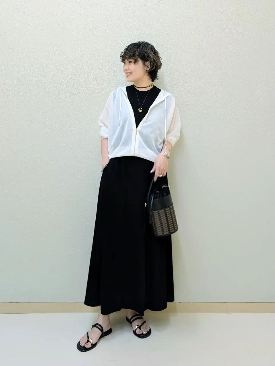 ONWARD CROSSET SELECT 中園 コーディネート画像