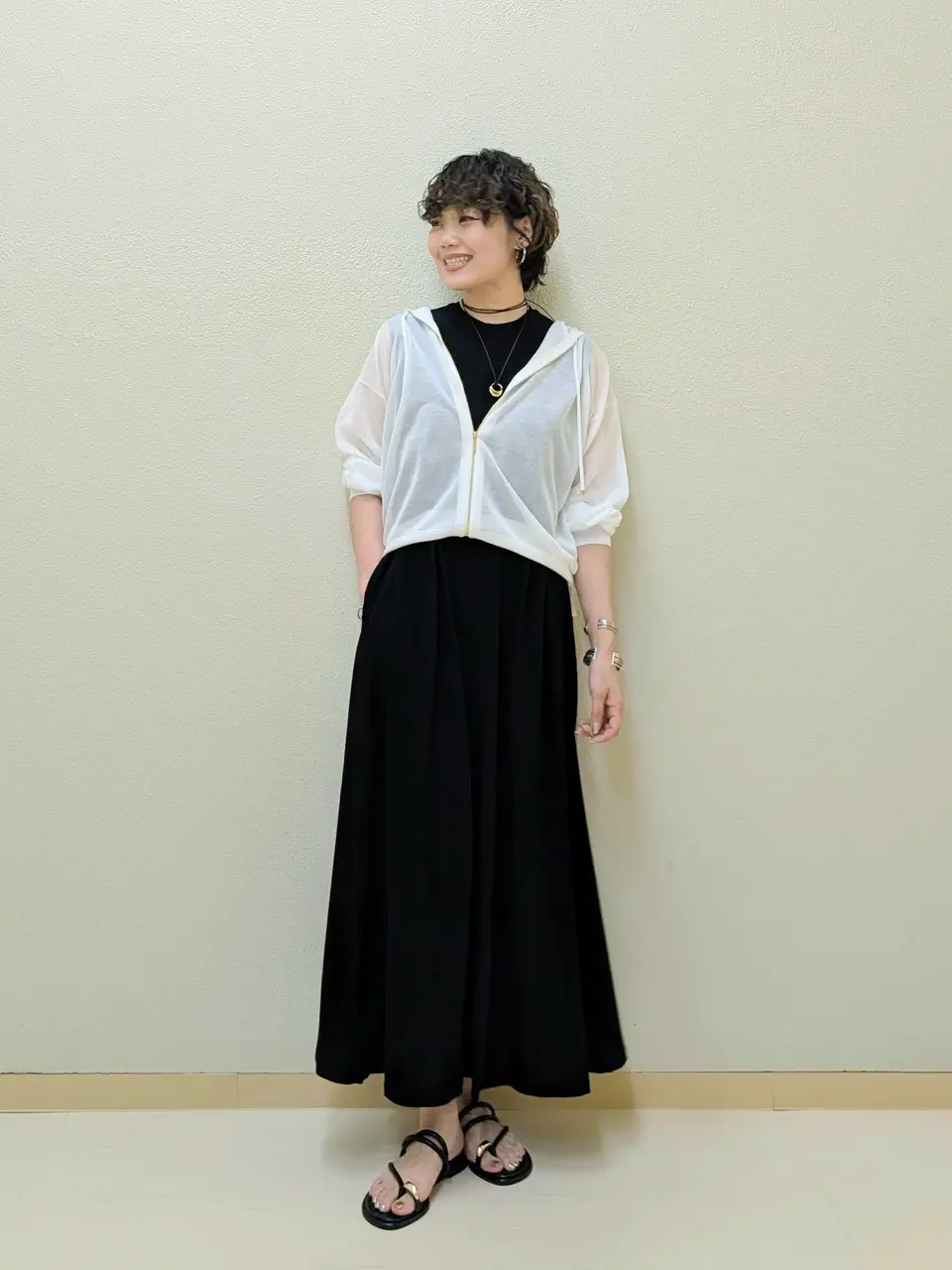 ONWARD CROSSET SELECT 中園 コーディネート画像