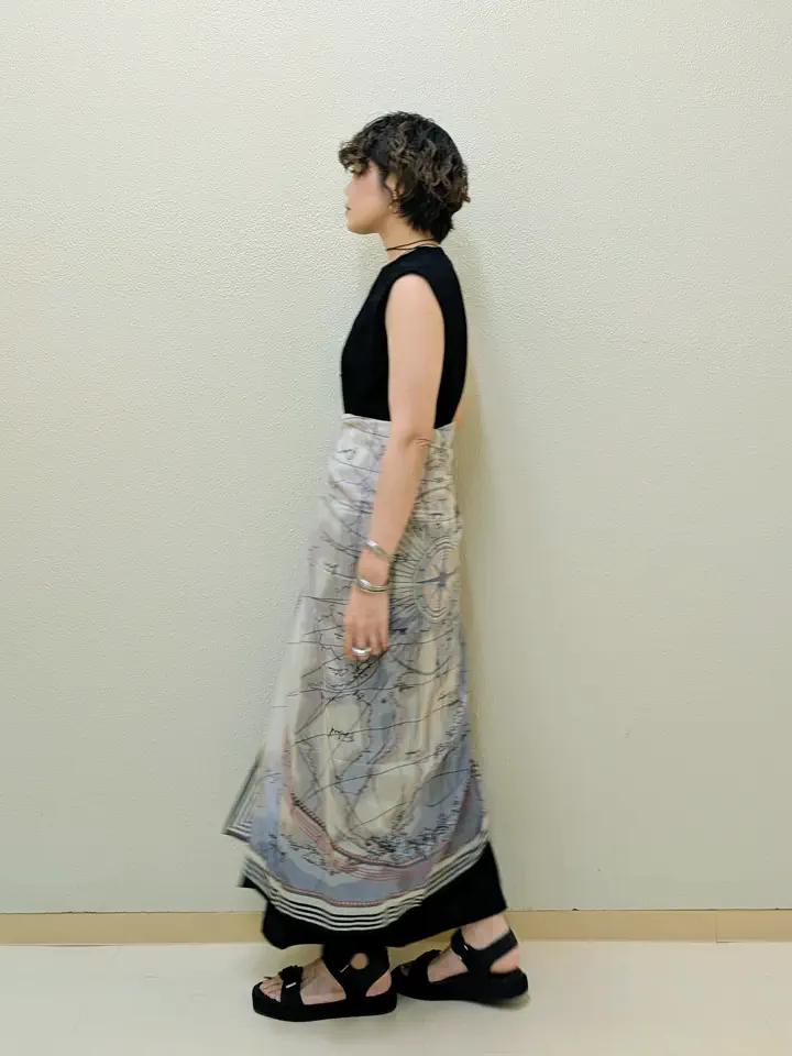 ONWARD CROSSET SELECT 中園 コーディネート画像