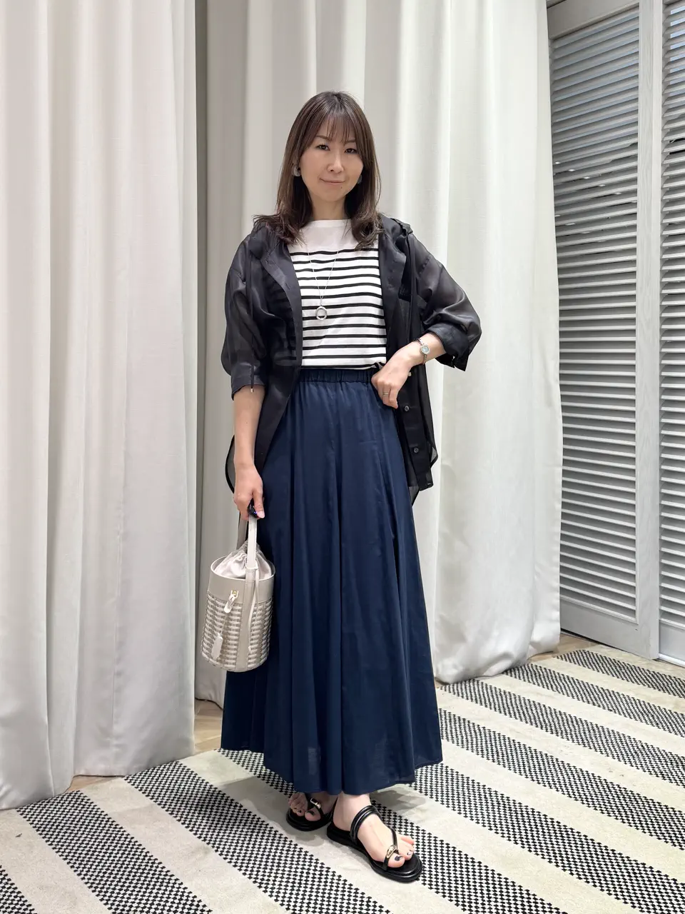  KURIYAMA コーディネート画像