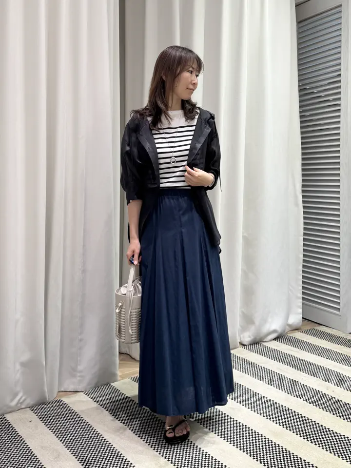 ONWARD CROSSET SELECT KURIYAMA コーディネート画像