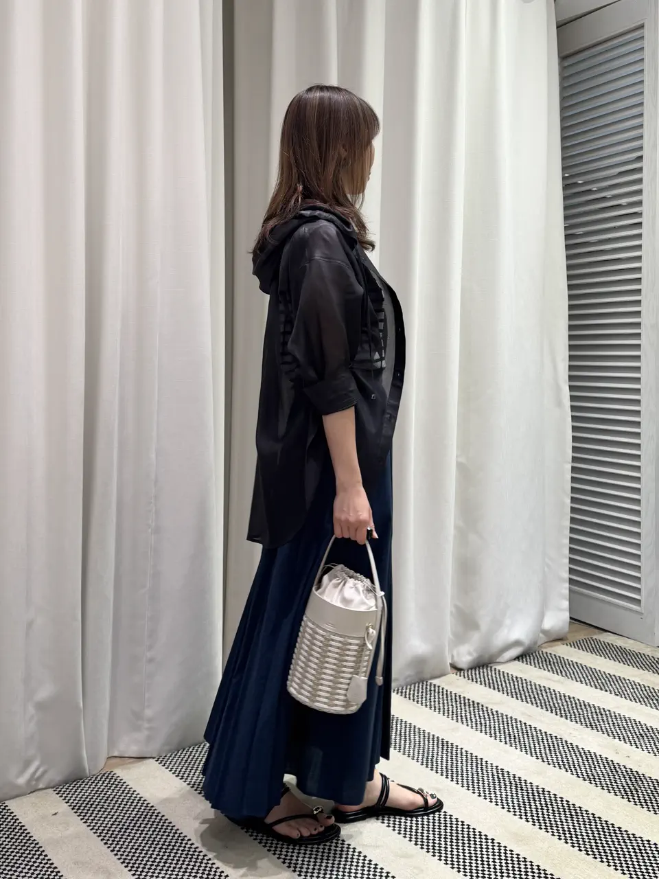 ONWARD CROSSET SELECT KURIYAMA コーディネート画像