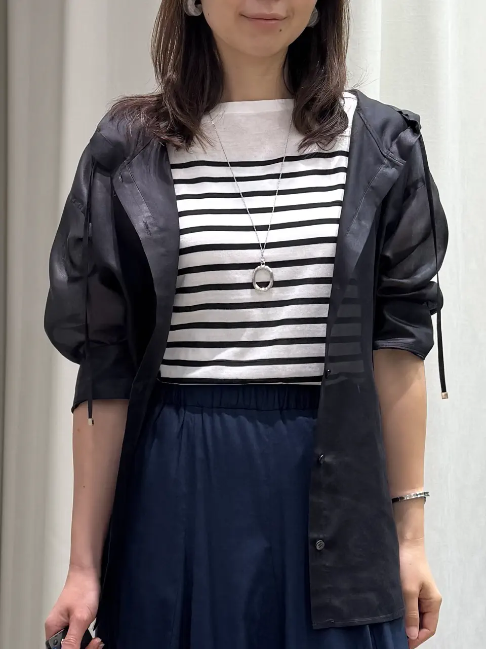ONWARD CROSSET SELECT KURIYAMA コーディネート画像