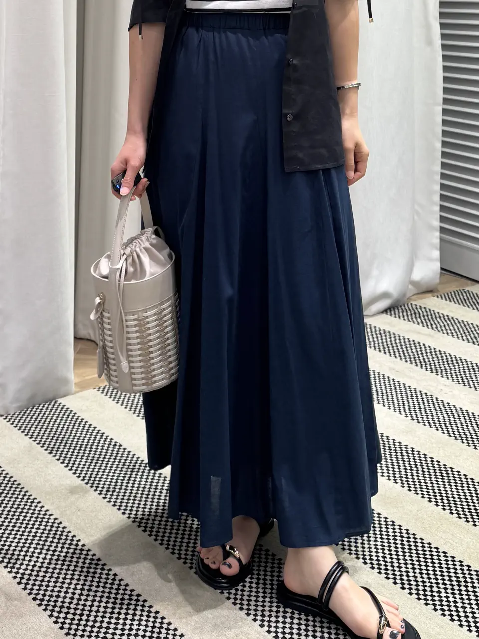 ONWARD CROSSET SELECT KURIYAMA コーディネート画像