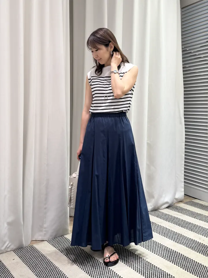 ONWARD CROSSET SELECT KURIYAMA コーディネート画像