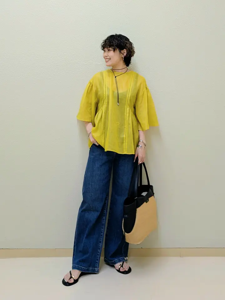 ONWARD CROSSET SELECT 中園 コーディネート画像
