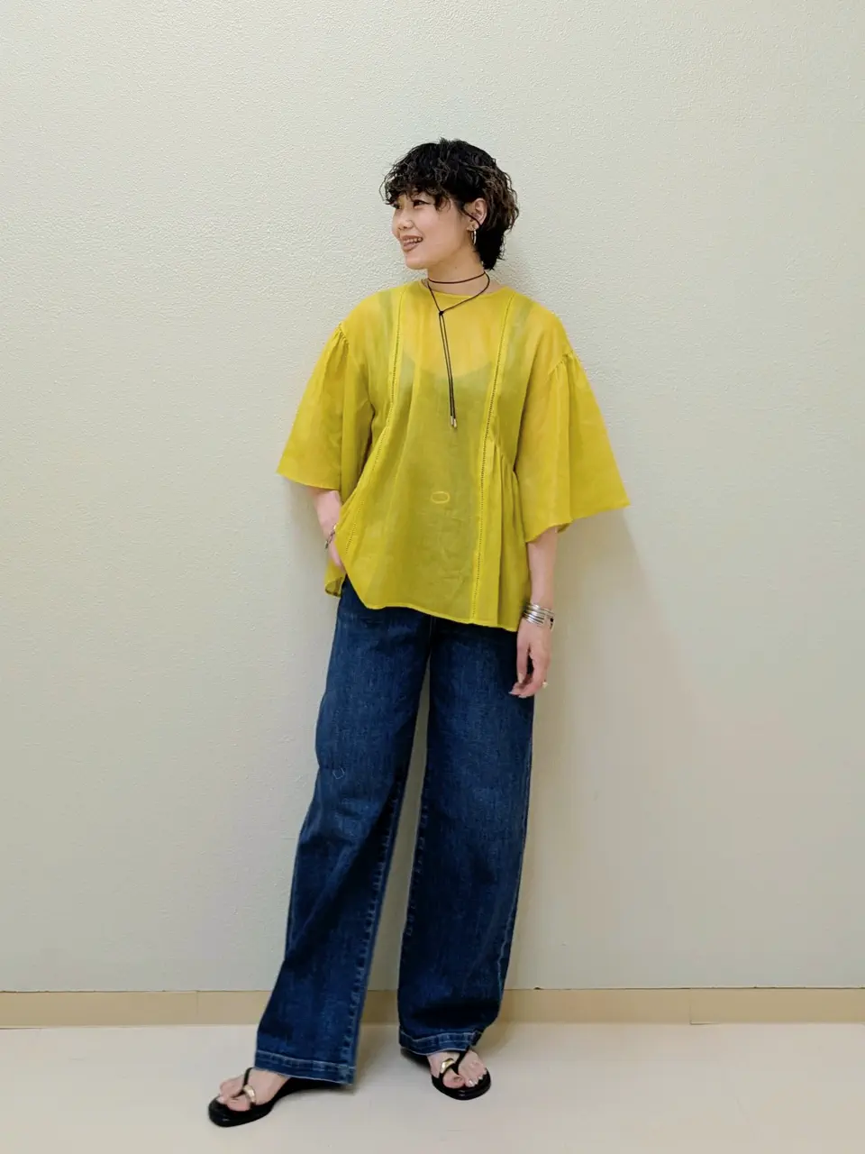 ONWARD CROSSET SELECT 中園 コーディネート画像