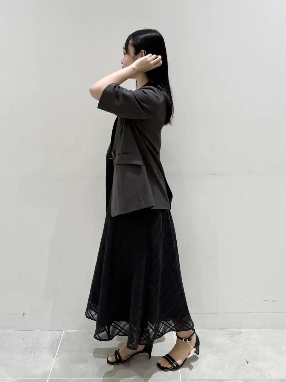 ONWARD CROSSET SELECT 洞 コーディネート画像