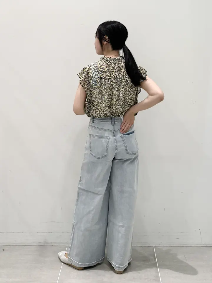 ONWARD CROSSET SELECT 洞 コーディネート画像