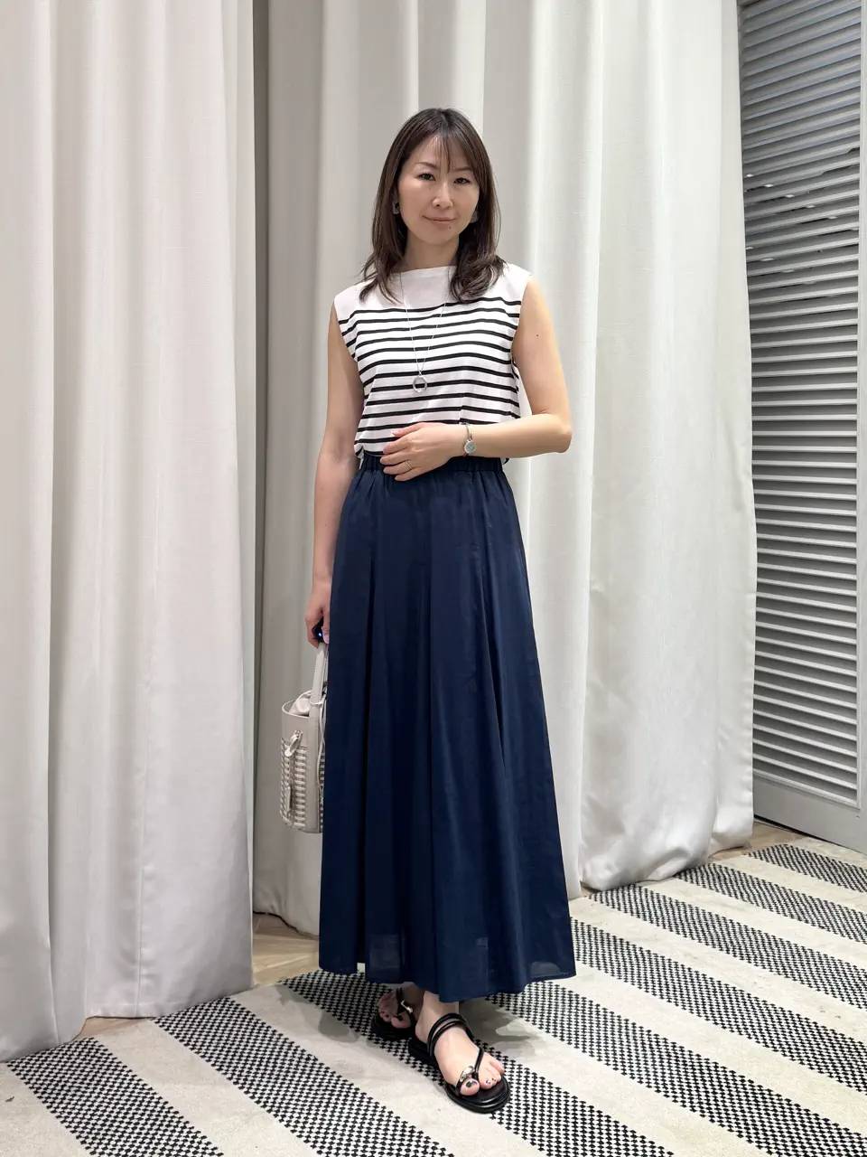  KURIYAMA コーディネート画像