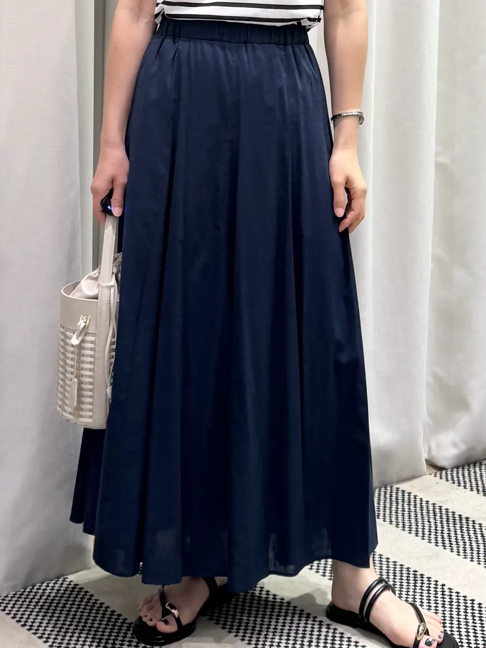 ONWARD CROSSET SELECT KURIYAMA コーディネート画像