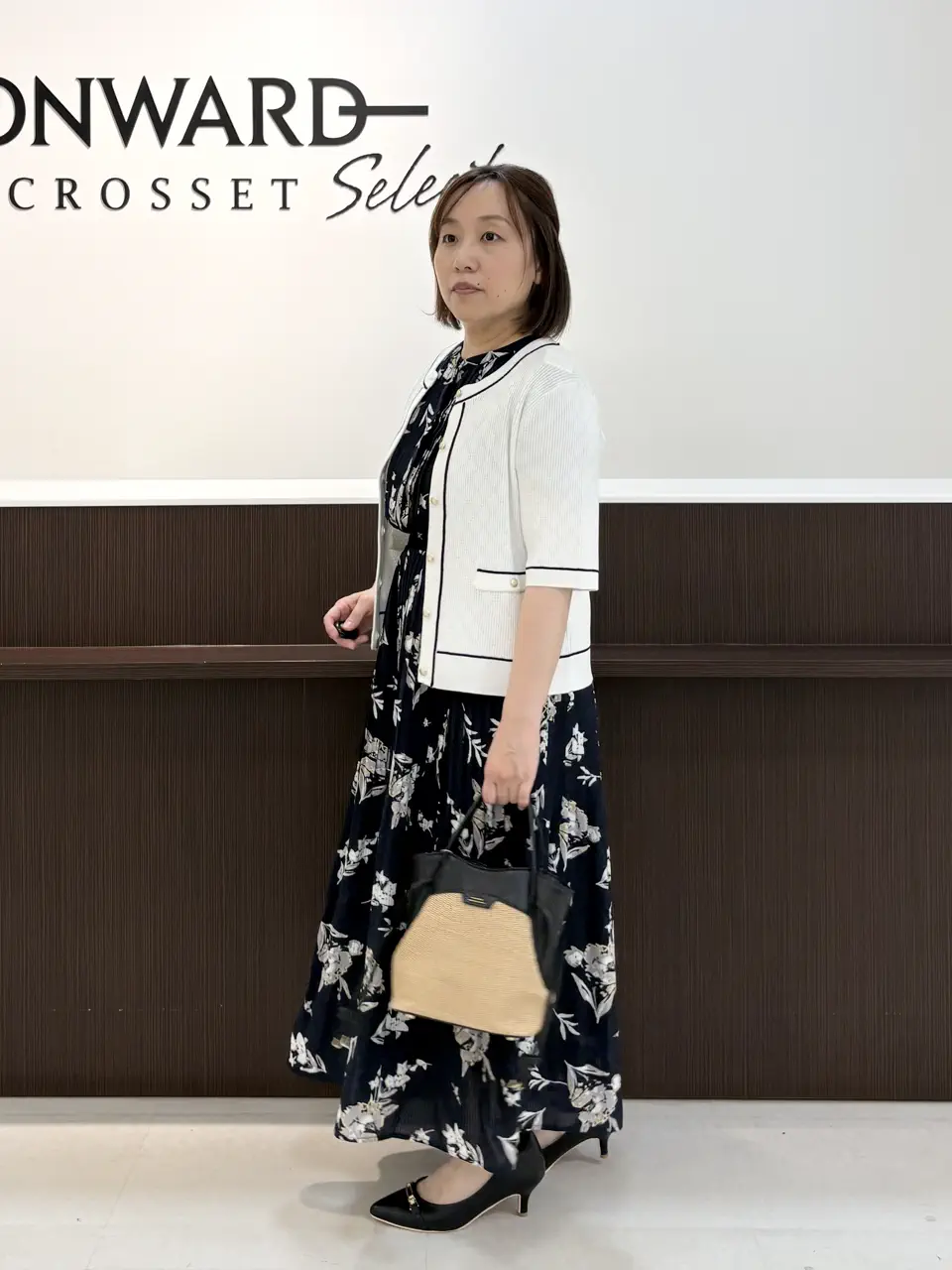 ONWARD CROSSET SELECT 副島 コーディネート画像
