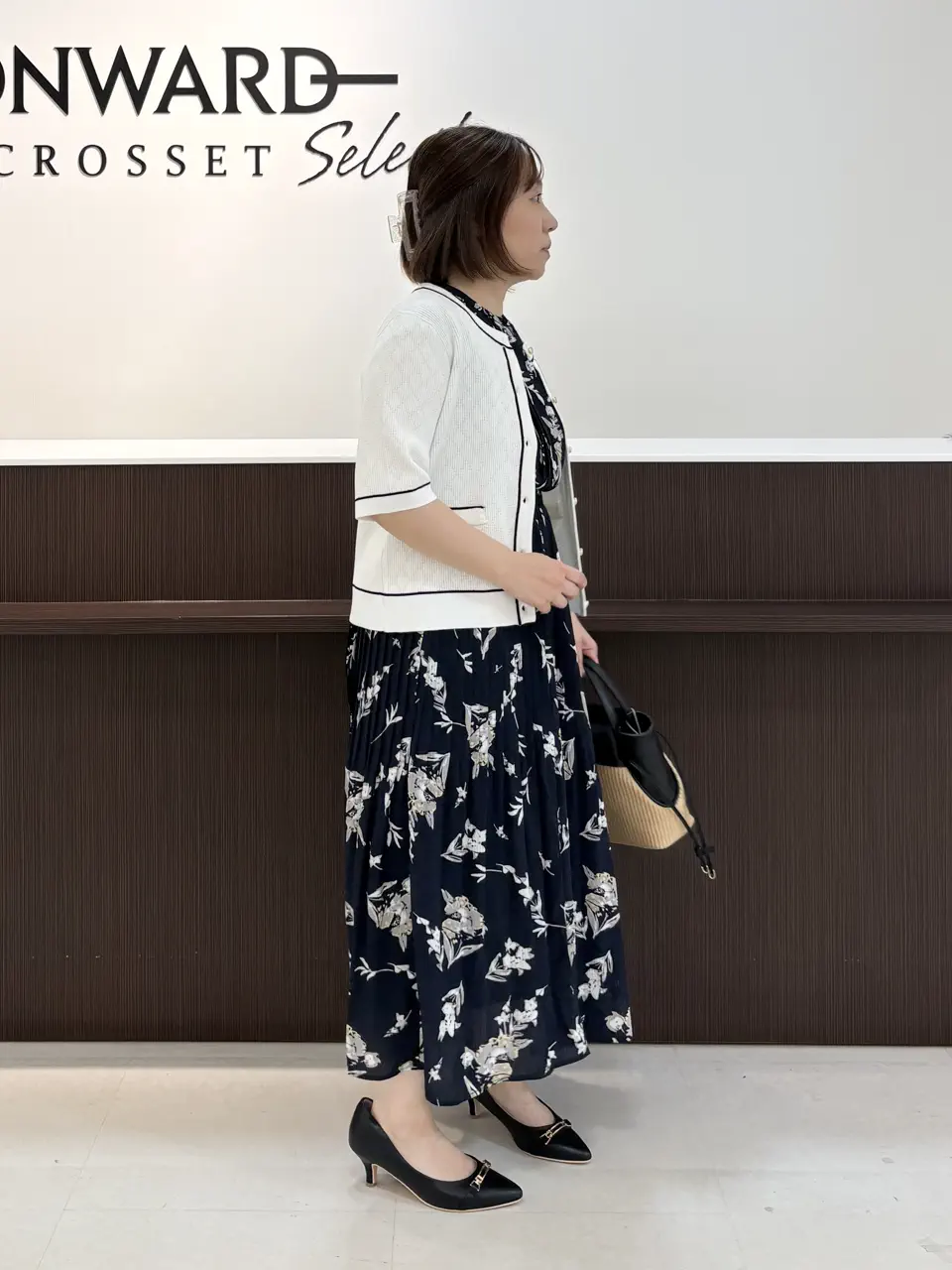 ONWARD CROSSET SELECT 副島 コーディネート画像