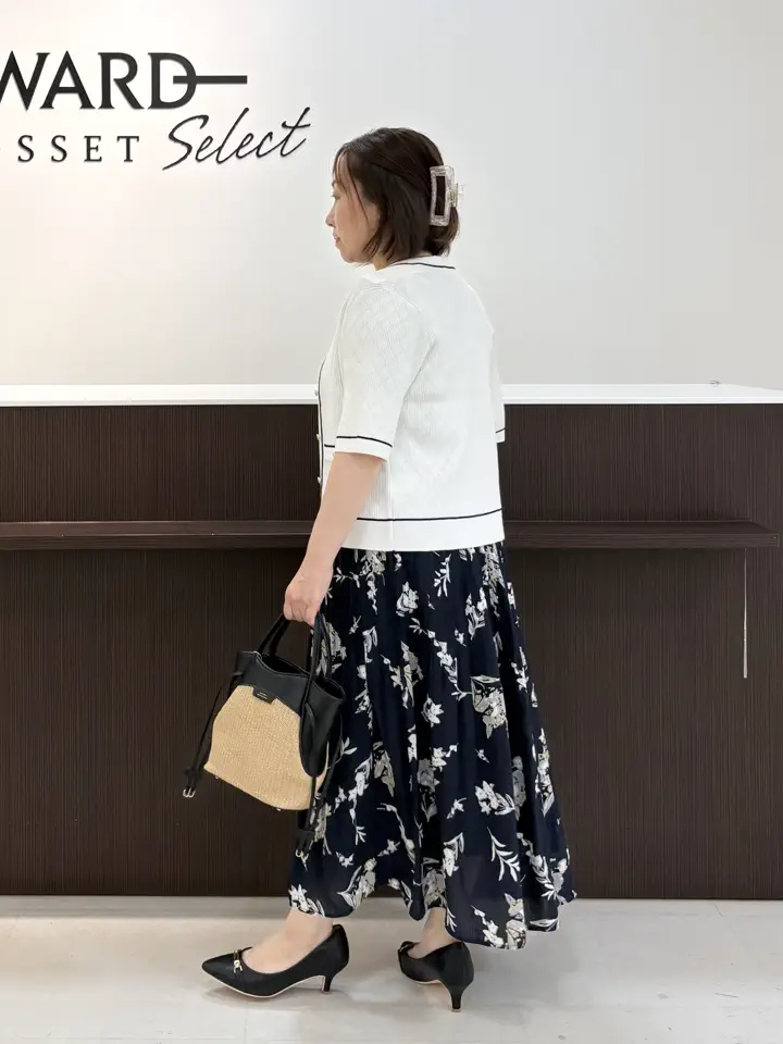 ONWARD CROSSET SELECT 副島 コーディネート画像