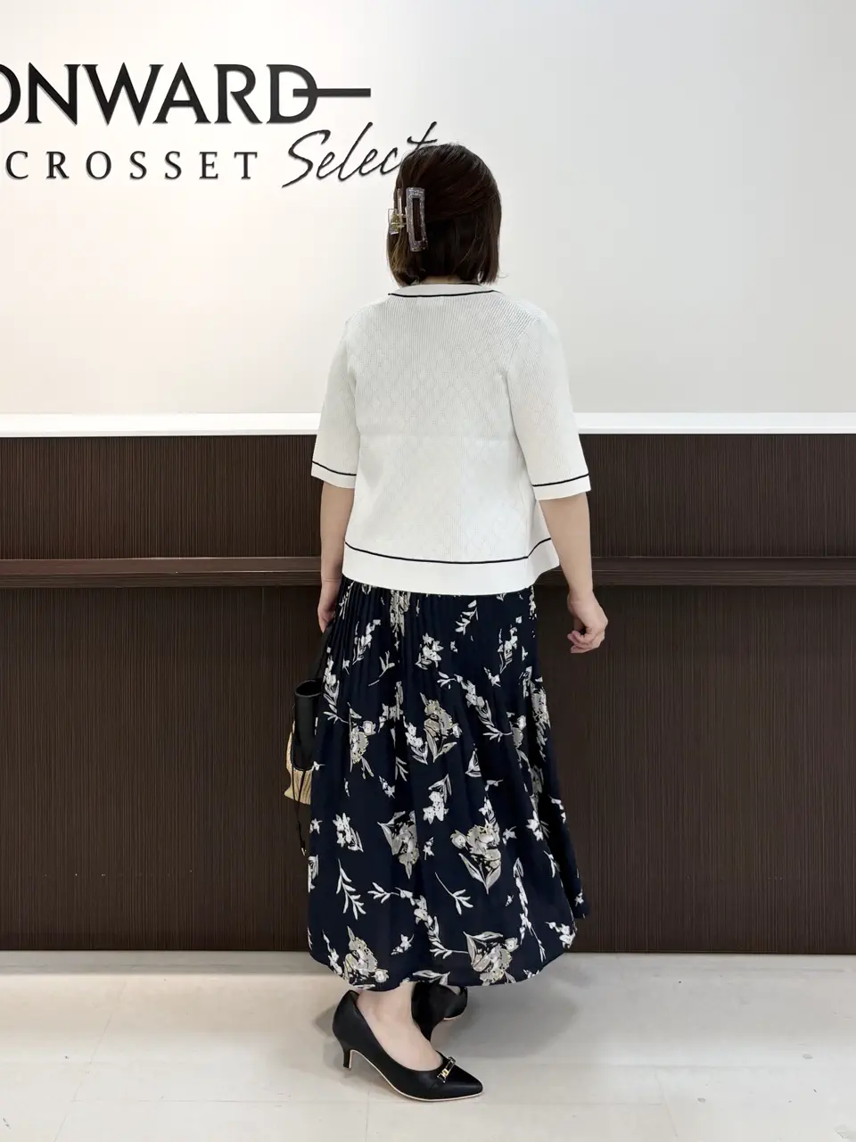 ONWARD CROSSET SELECT 副島 コーディネート画像