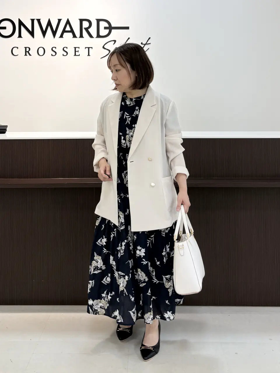 ONWARD CROSSET SELECT 副島 コーディネート画像
