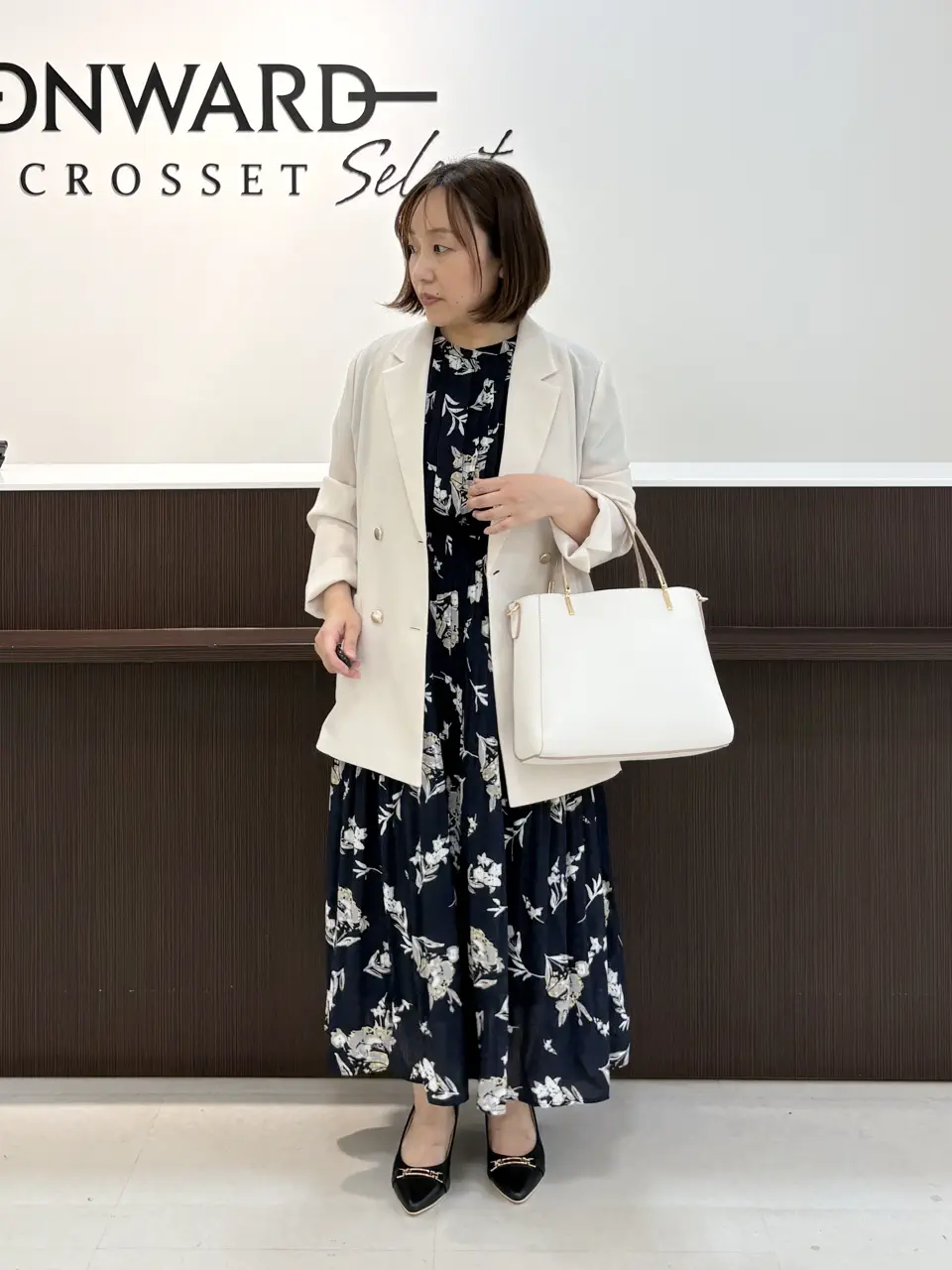 ONWARD CROSSET SELECT 副島 コーディネート画像