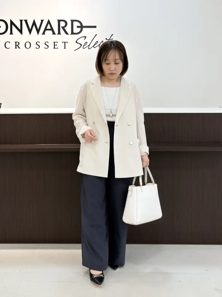 ONWARD CROSSET SELECT 副島 コーディネート画像