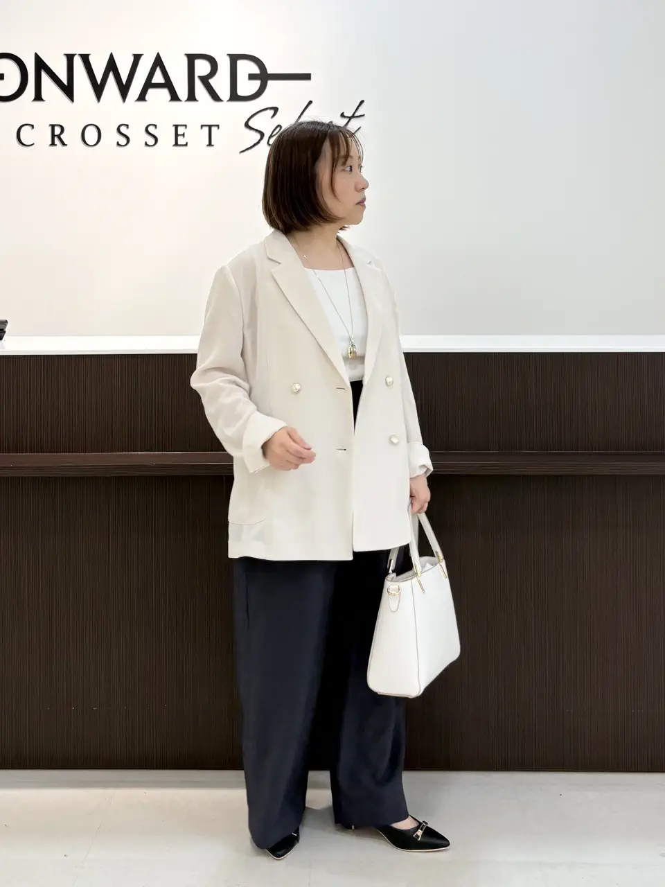ONWARD CROSSET SELECT 副島 コーディネート画像
