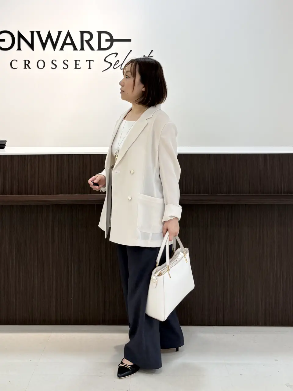 ONWARD CROSSET SELECT 副島 コーディネート画像