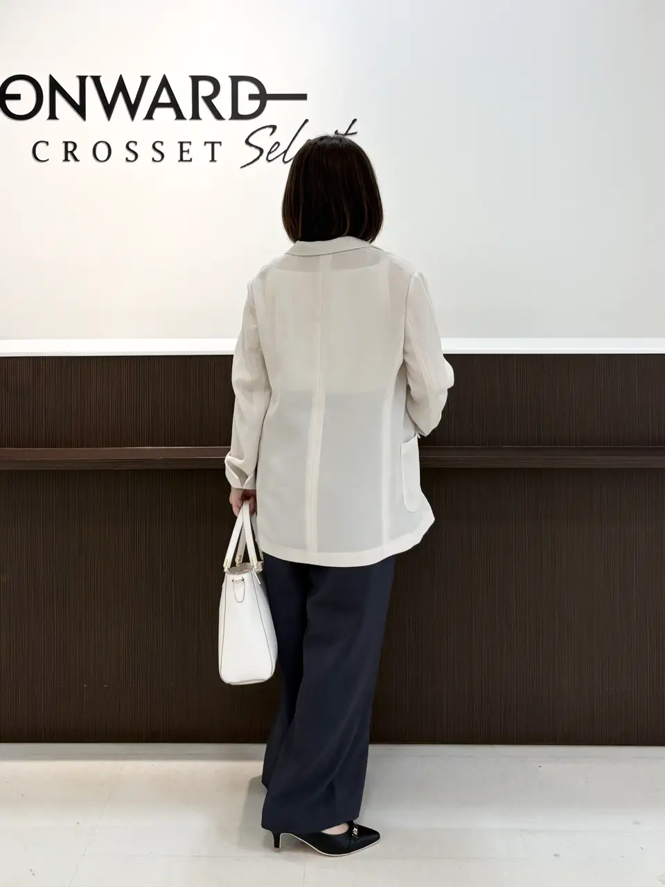 ONWARD CROSSET SELECT 副島 コーディネート画像