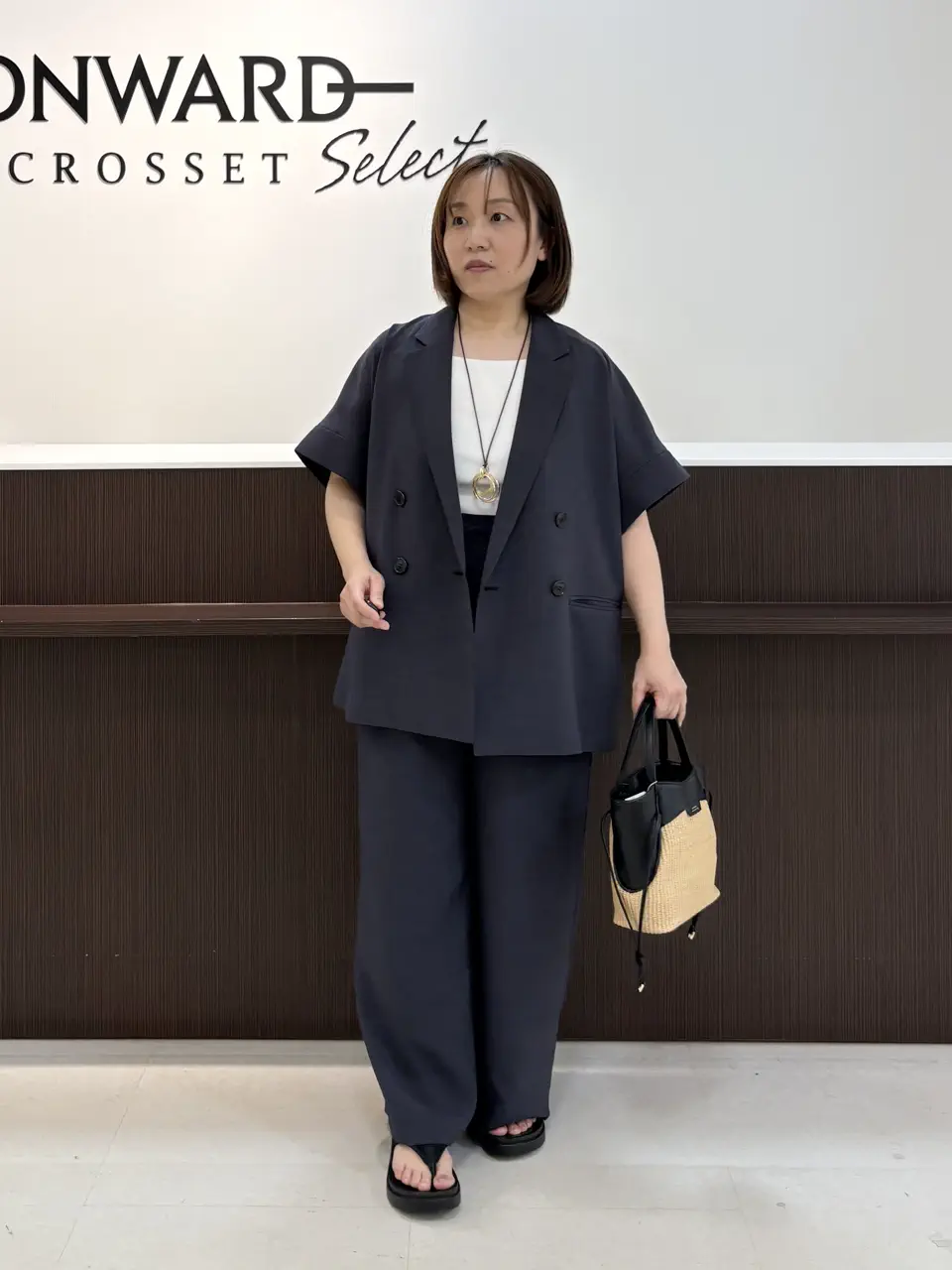 ONWARD CROSSET SELECT 副島 コーディネート画像