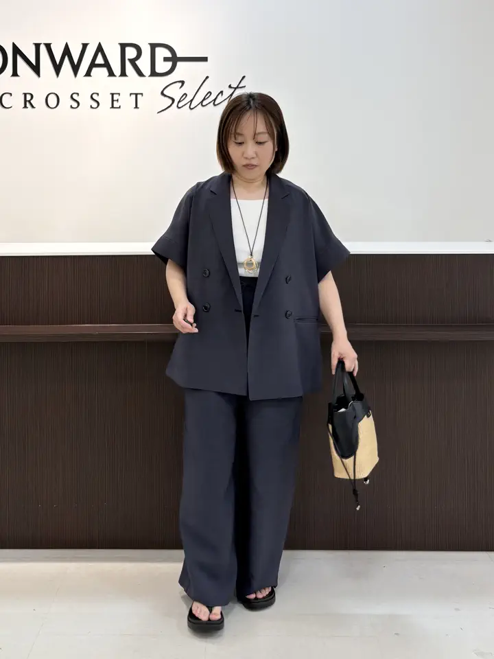ONWARD CROSSET SELECT 副島 コーディネート画像