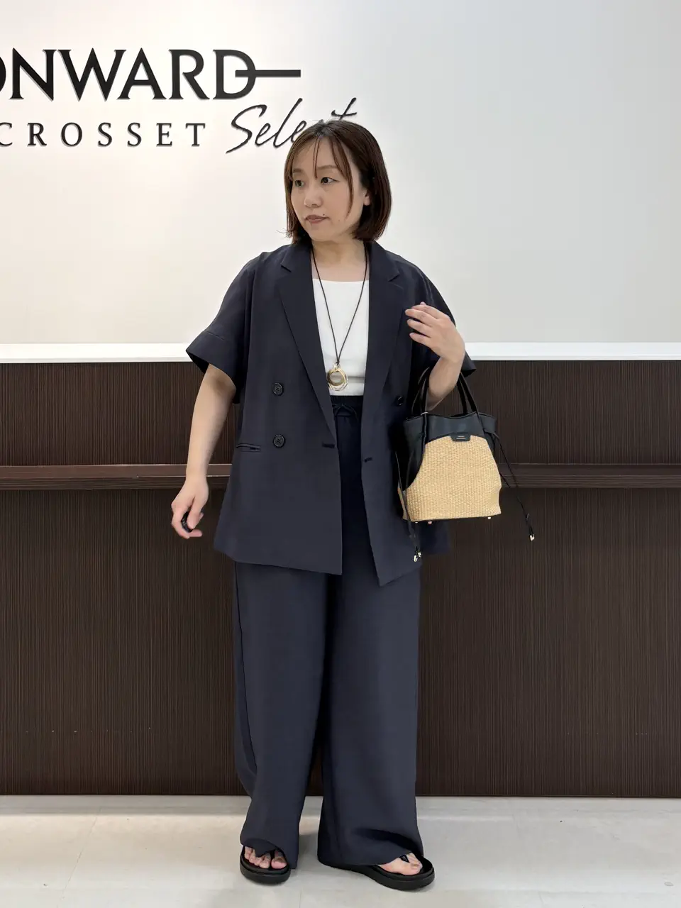 ONWARD CROSSET SELECT 副島 コーディネート画像