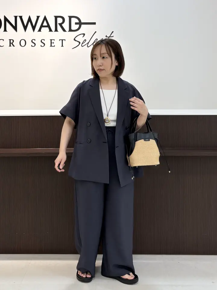 ONWARD CROSSET SELECT 副島 コーディネート画像