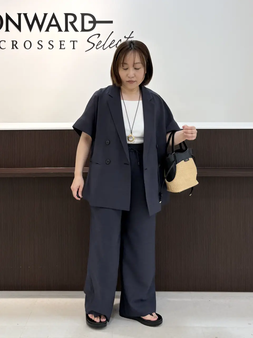 ONWARD CROSSET SELECT 副島 コーディネート画像