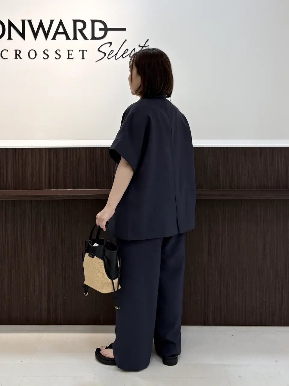 ONWARD CROSSET SELECT 副島 コーディネート画像