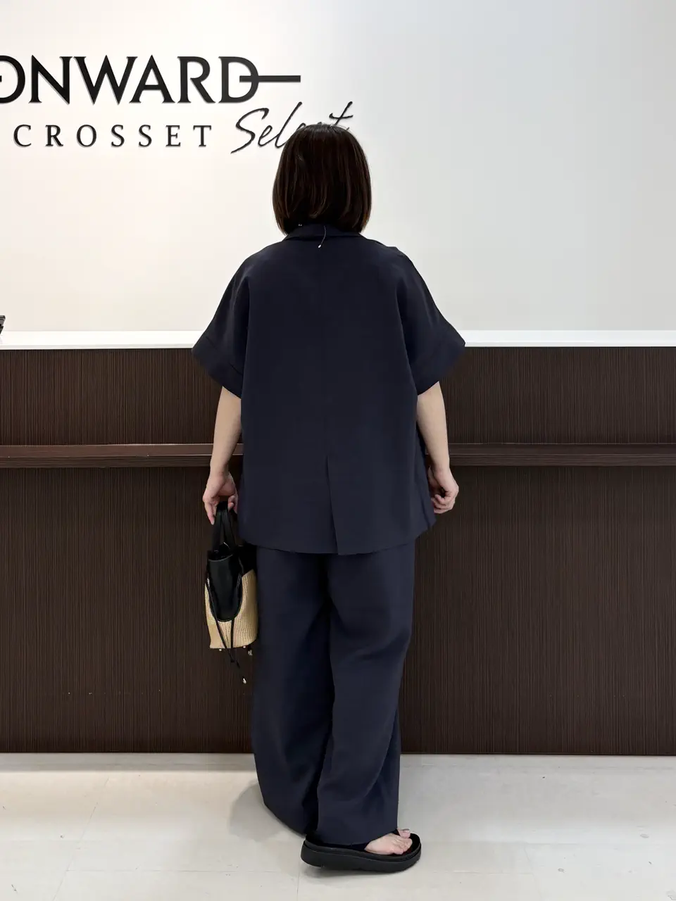 ONWARD CROSSET SELECT 副島 コーディネート画像