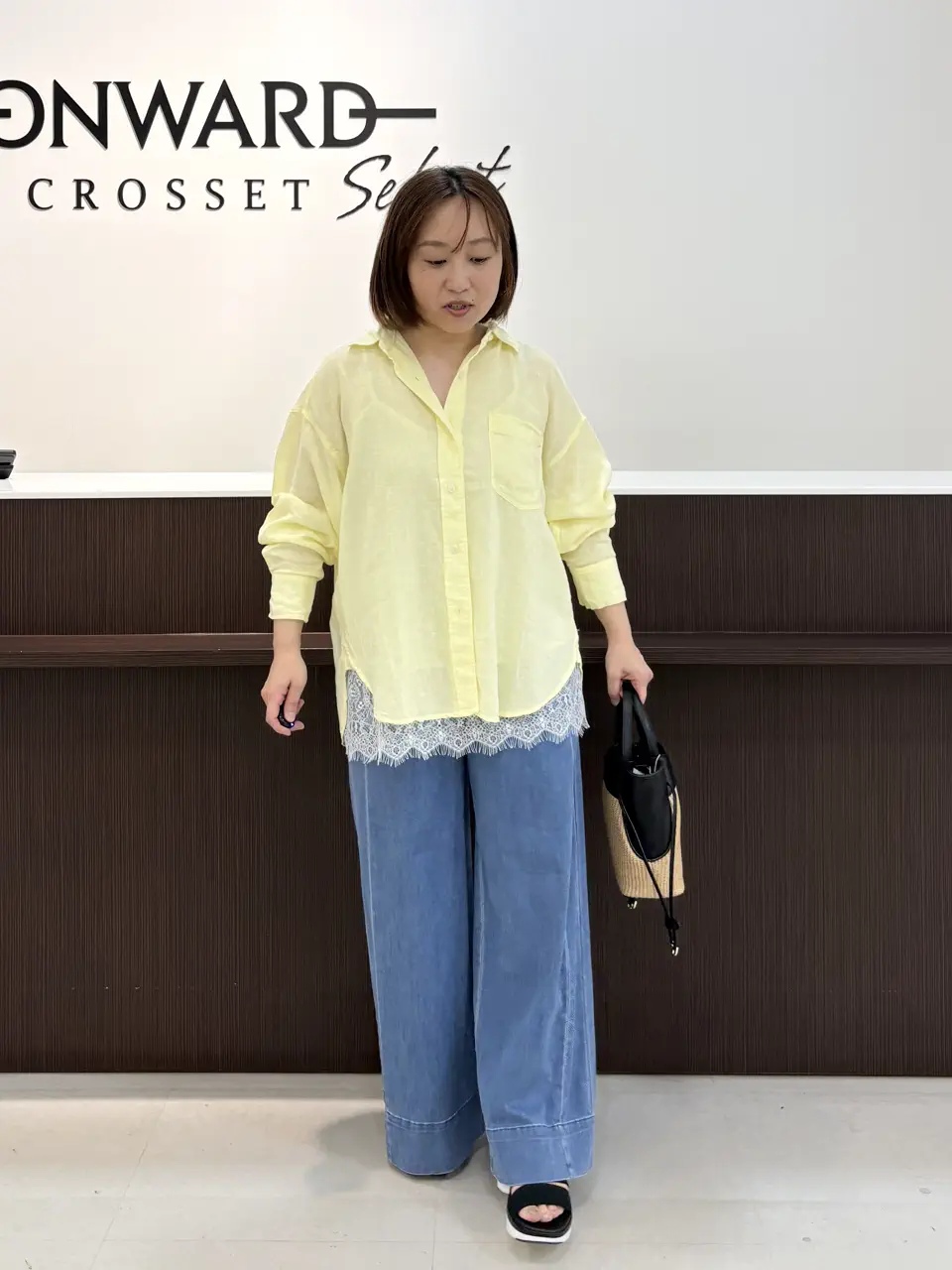 ONWARD CROSSET SELECT 副島 コーディネート画像