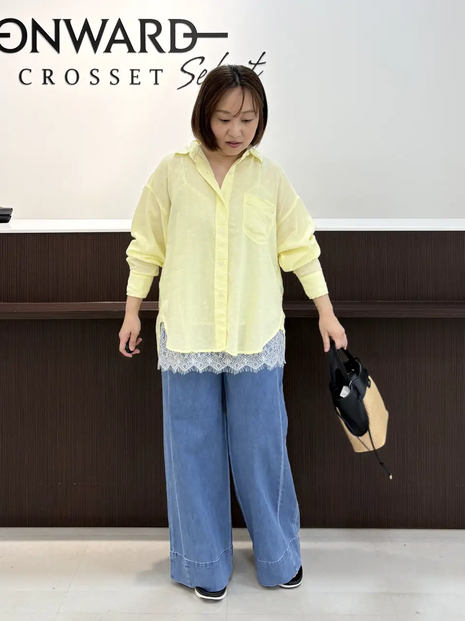 ONWARD CROSSET SELECT 副島 コーディネート画像