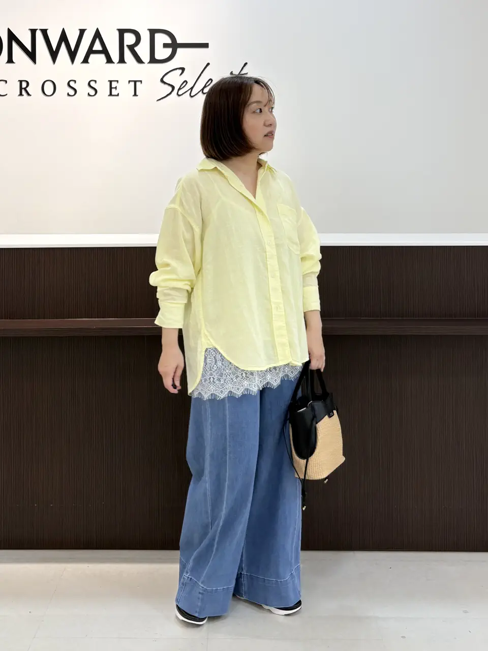 ONWARD CROSSET SELECT 副島 コーディネート画像