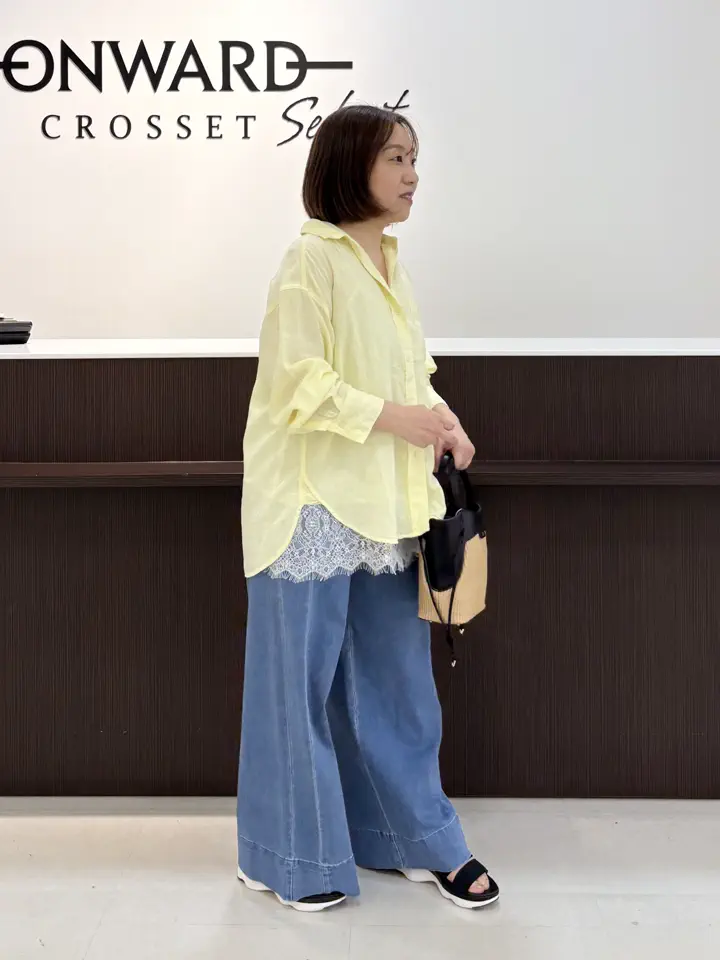 ONWARD CROSSET SELECT 副島 コーディネート画像