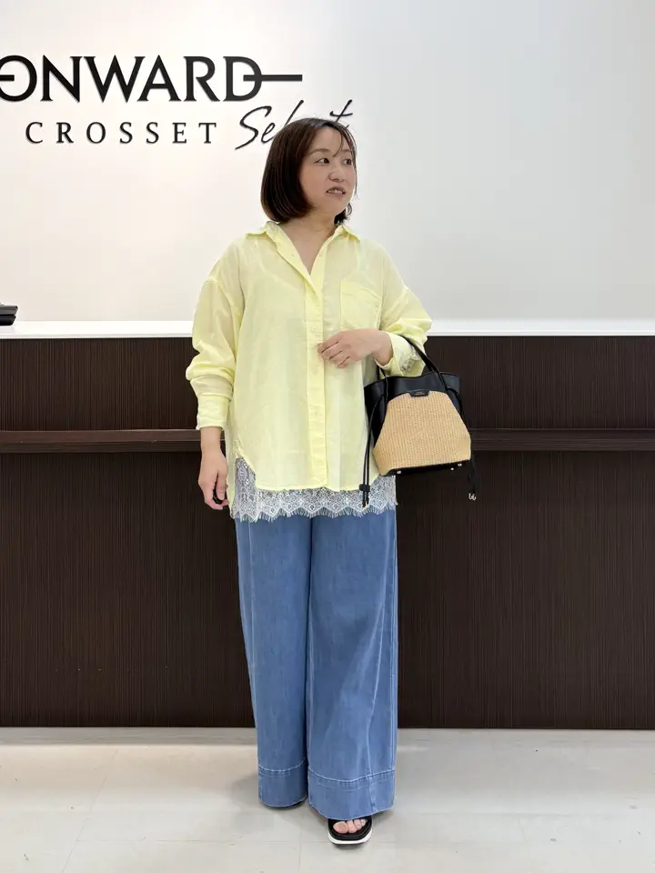 ONWARD CROSSET SELECT 副島 コーディネート画像