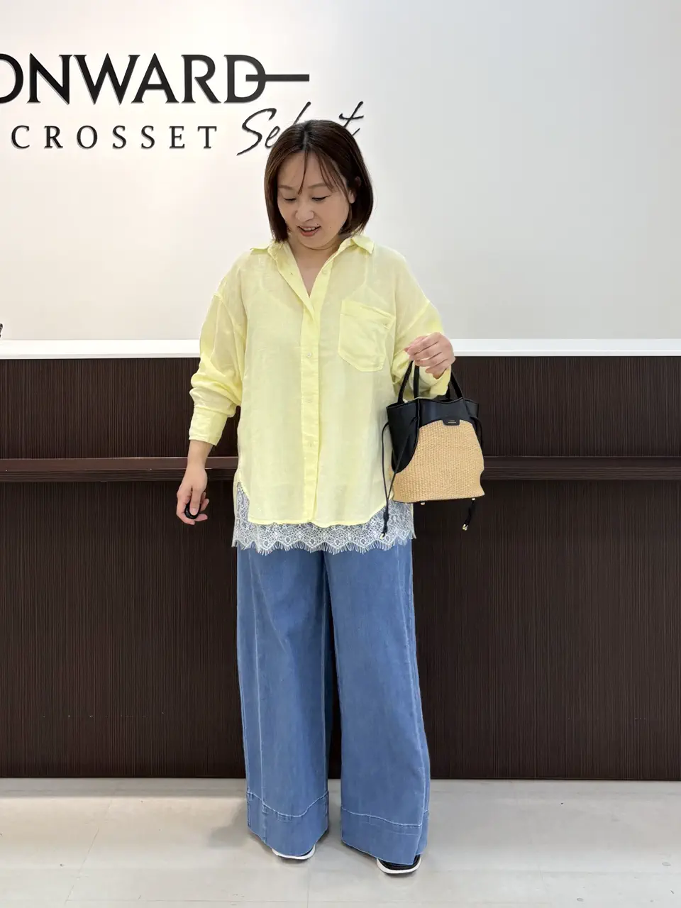 ONWARD CROSSET SELECT 副島 コーディネート画像
