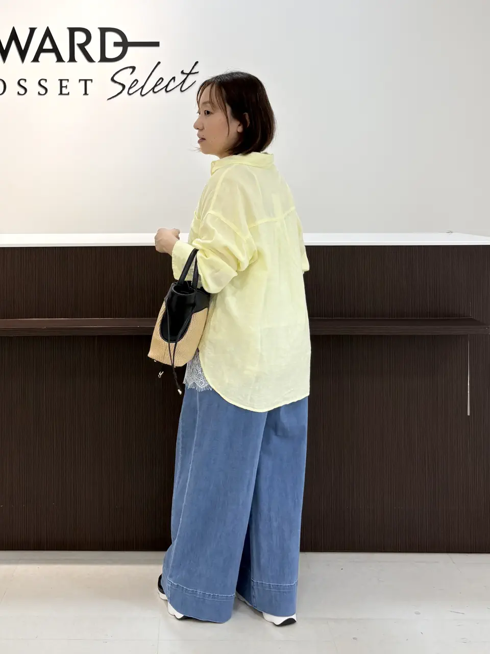 ONWARD CROSSET SELECT 副島 コーディネート画像