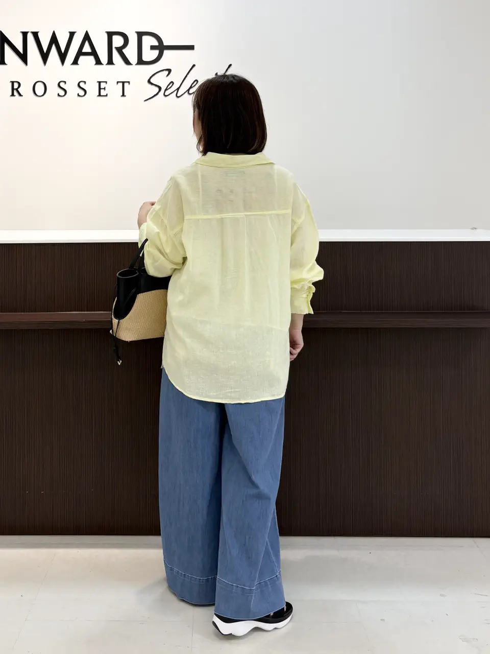 ONWARD CROSSET SELECT 副島 コーディネート画像