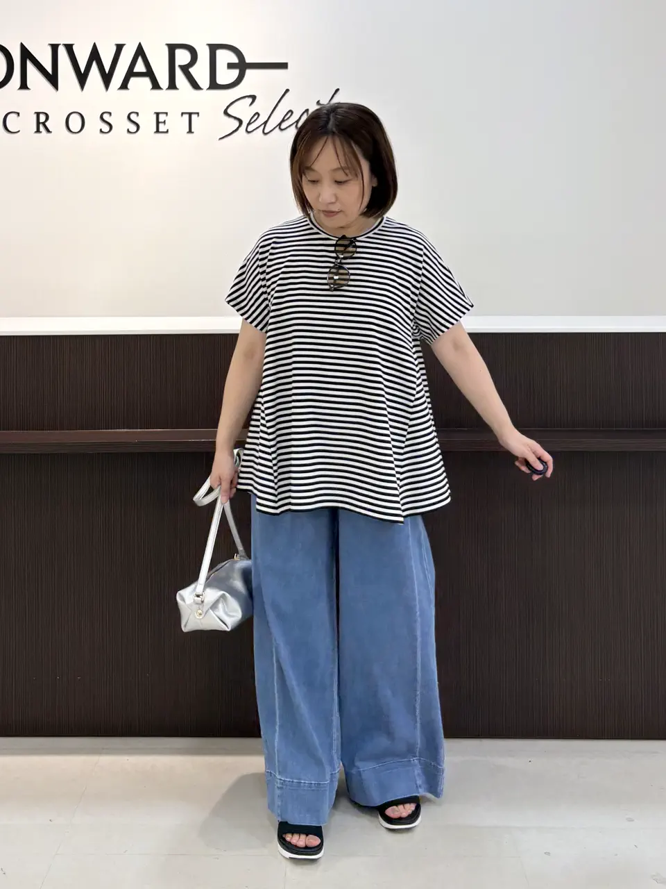 ONWARD CROSSET SELECT 副島 コーディネート画像