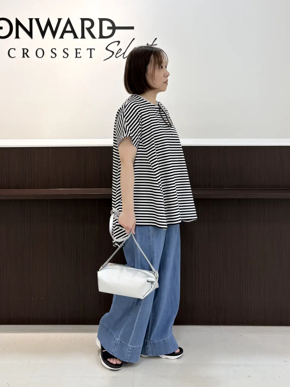 ONWARD CROSSET SELECT 副島 コーディネート画像