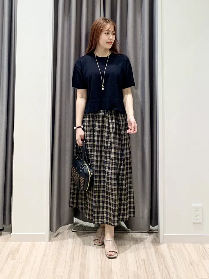ONWARD CROSSET SELECT MIHO コーディネート画像