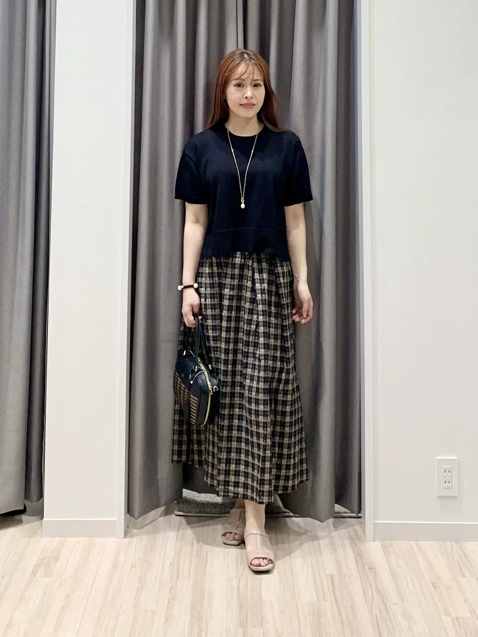 ONWARD CROSSET SELECT MIHO コーディネート画像