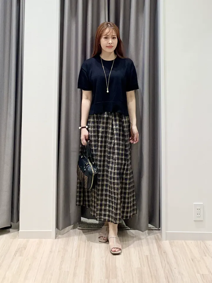 ONWARD CROSSET SELECT MIHO コーディネート画像