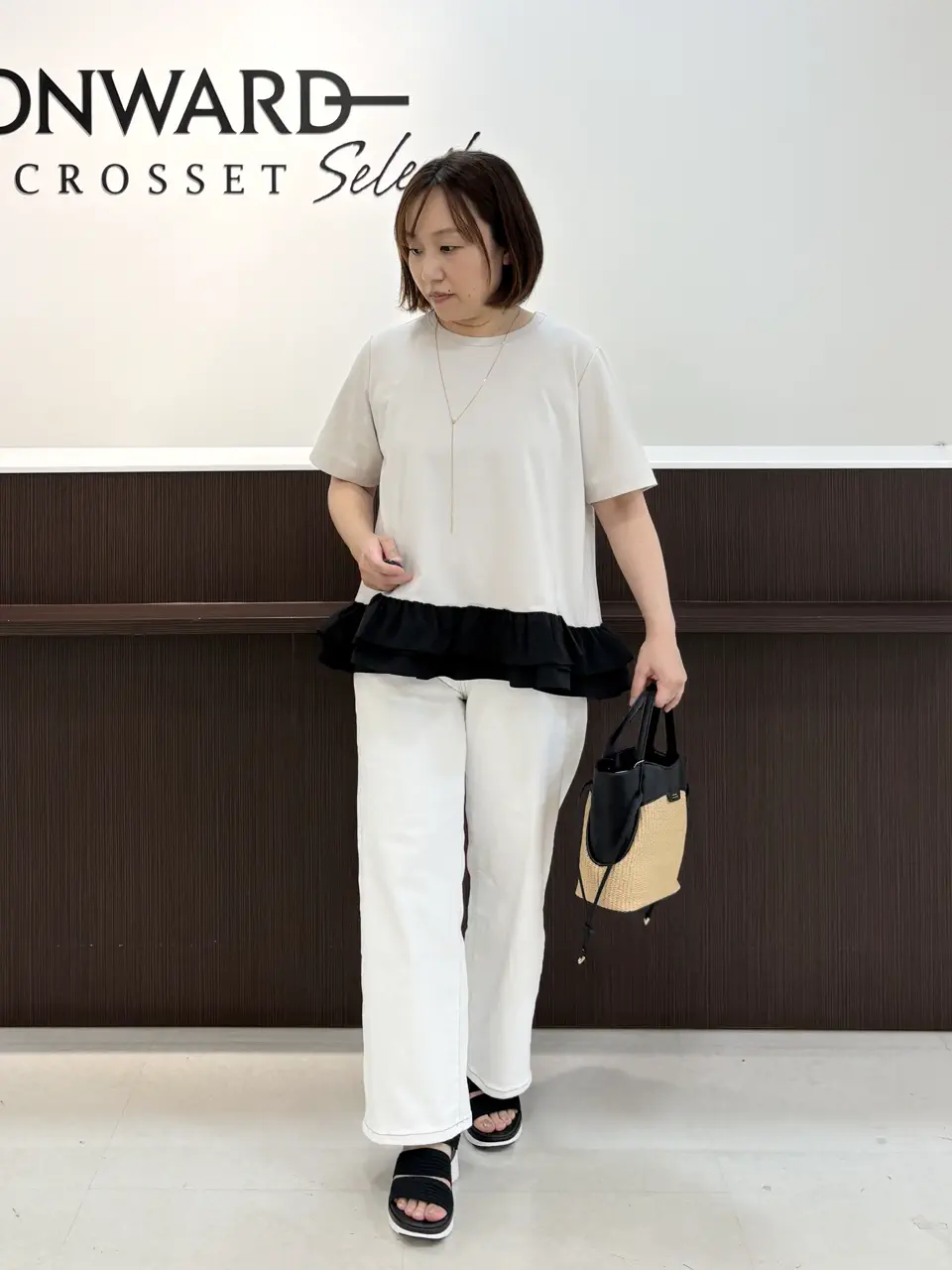 ONWARD CROSSET SELECT 副島 コーディネート画像
