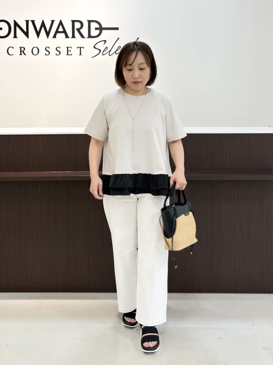ONWARD CROSSET SELECT 副島 コーディネート画像