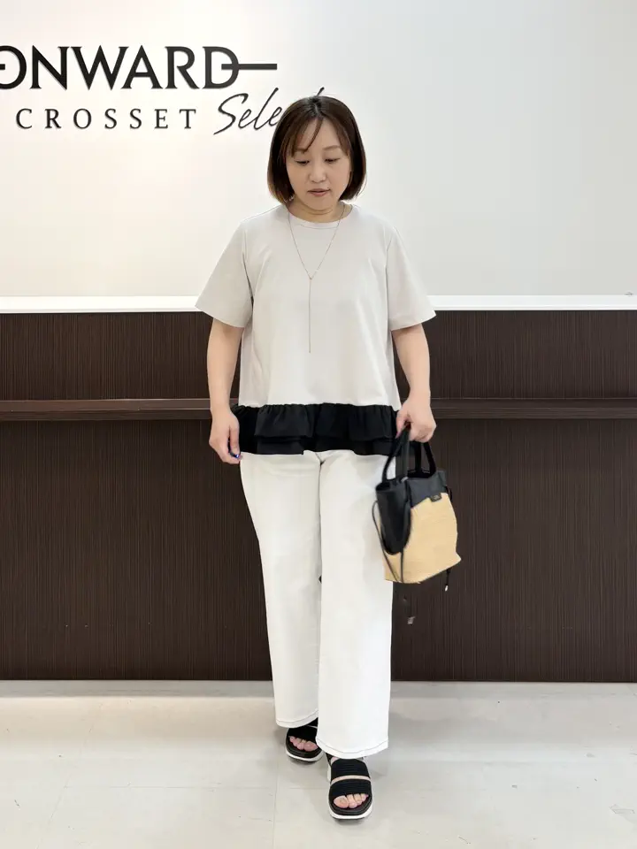 ONWARD CROSSET SELECT 副島 コーディネート画像