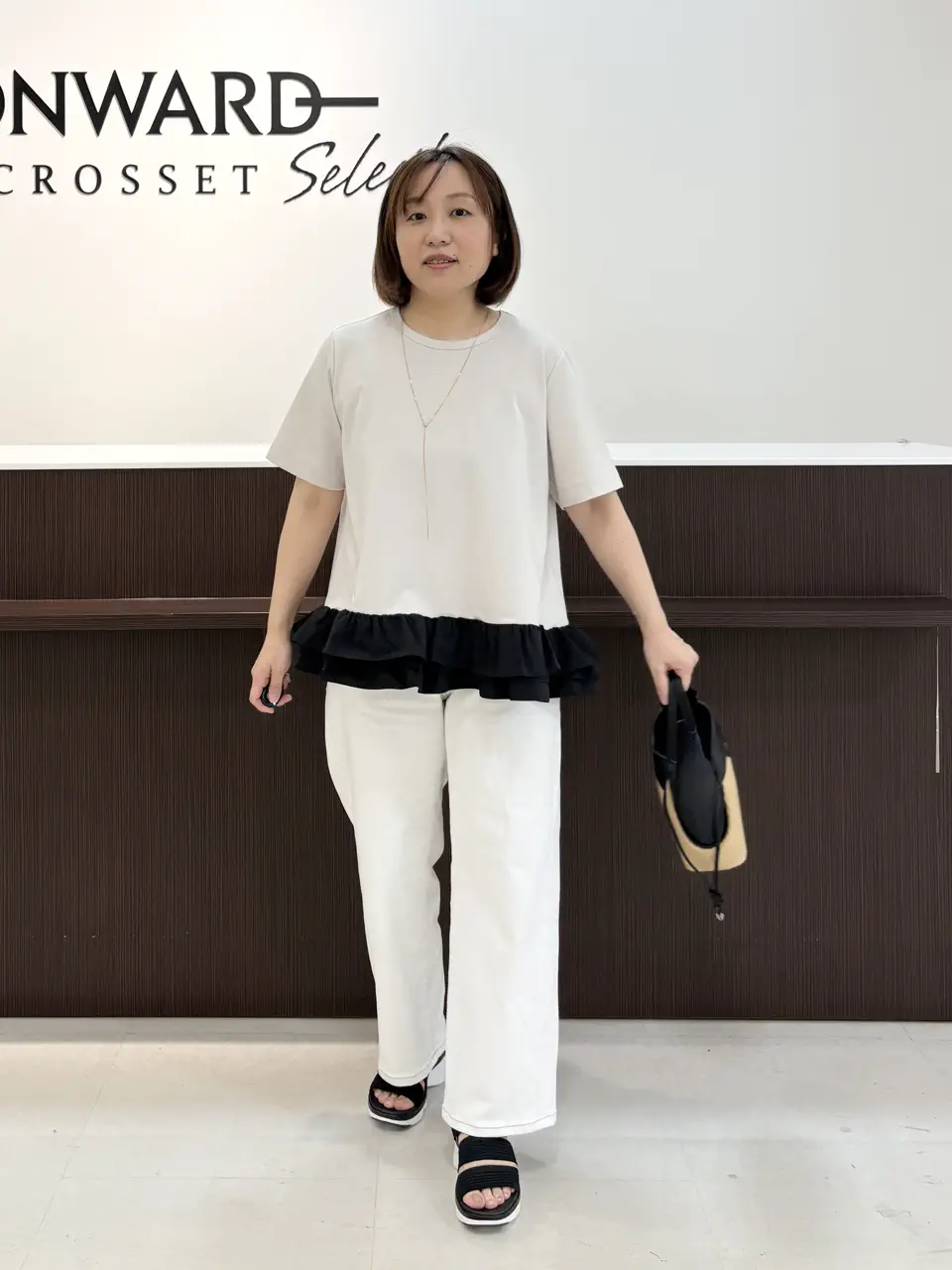 ONWARD CROSSET SELECT 副島 コーディネート画像